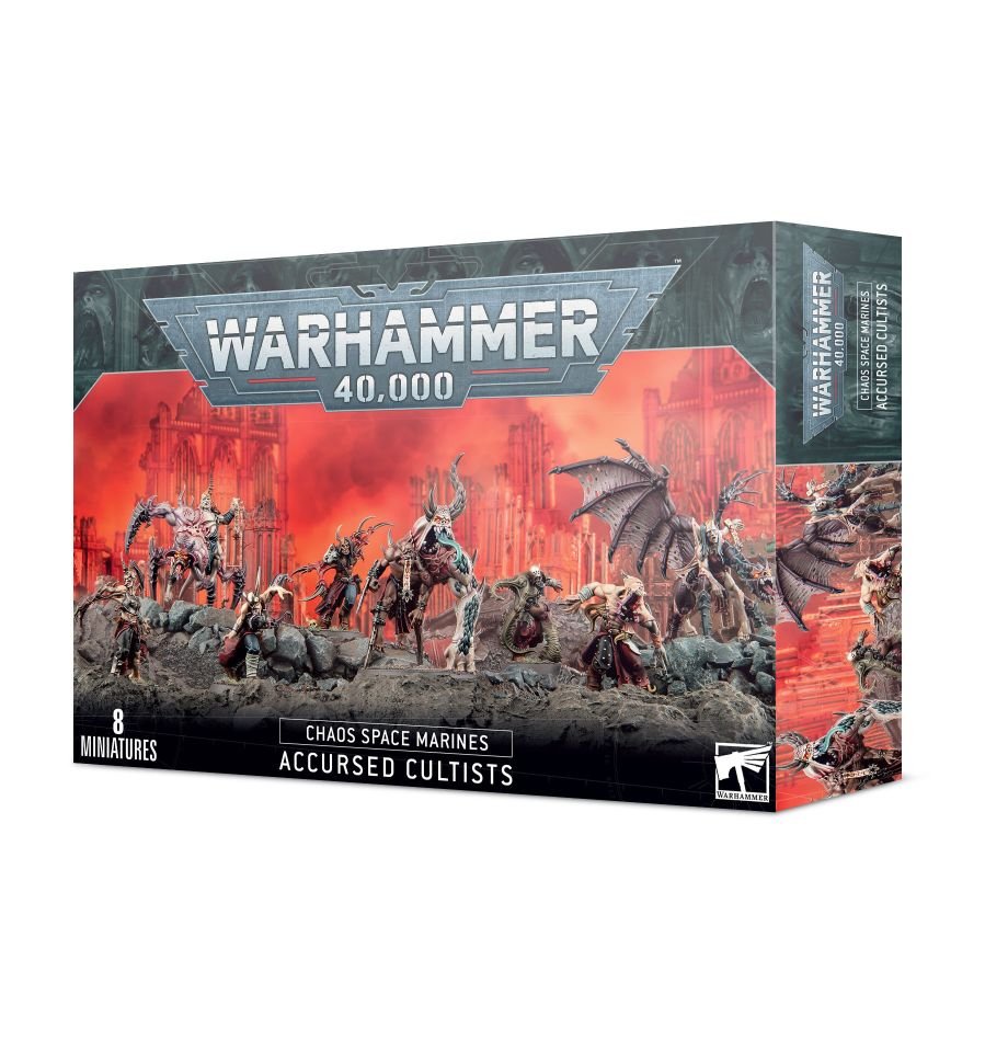 Image of Chaos Space Marines Accursed Cultists Warhammer 40,000