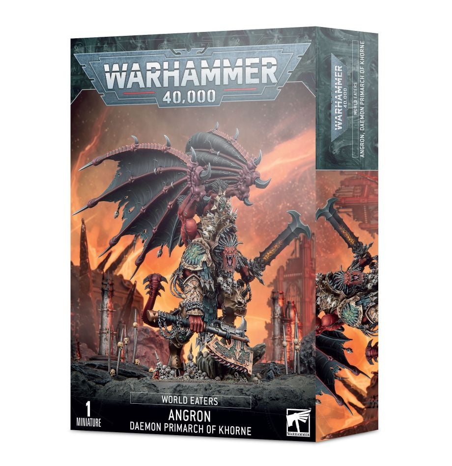 Image of Angron, Daemon Primarch of Khorne [World Eaters] - Warhammer 40,000