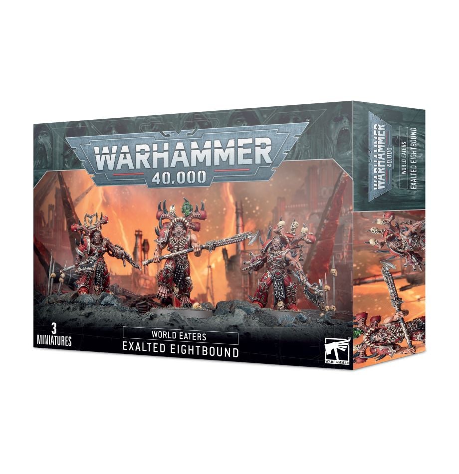 Image of Exalted Eightbound [World Eaters] - Warhammer 40,000