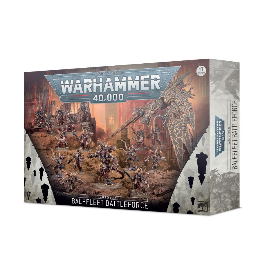 Image of Balefleet Battleforce [Arks of Omen] - Warhammer 40,000