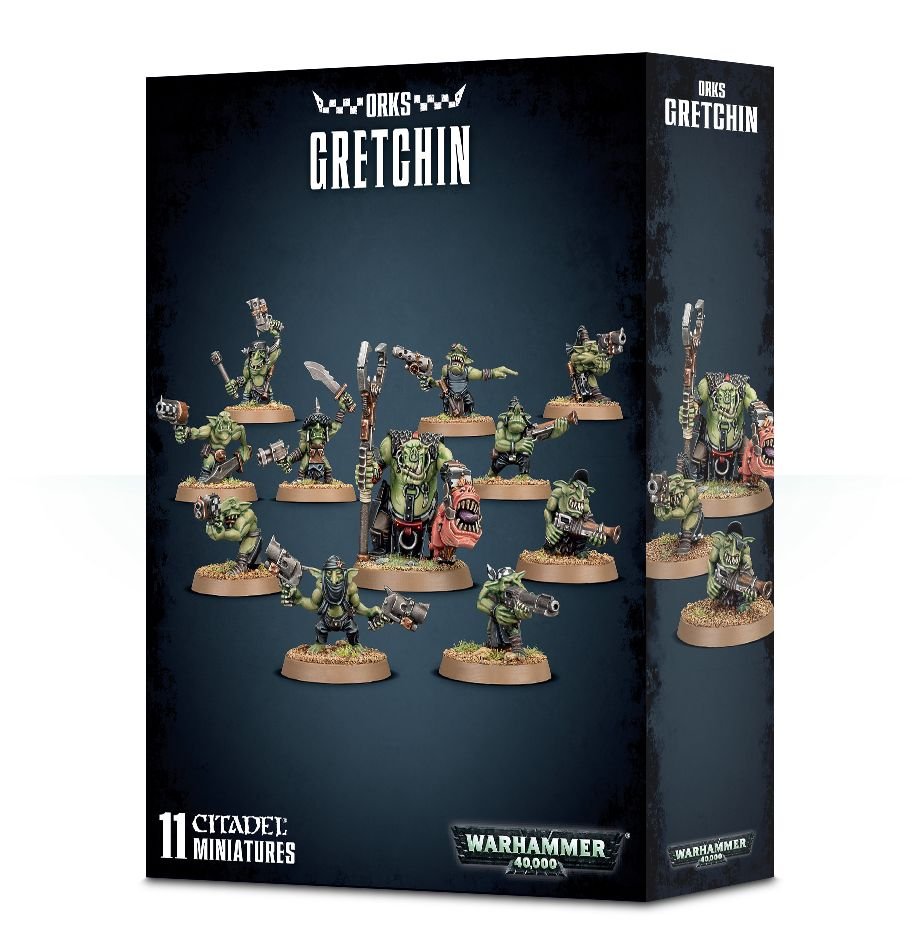 Image of Ork Gretchin Warhammer 40,000