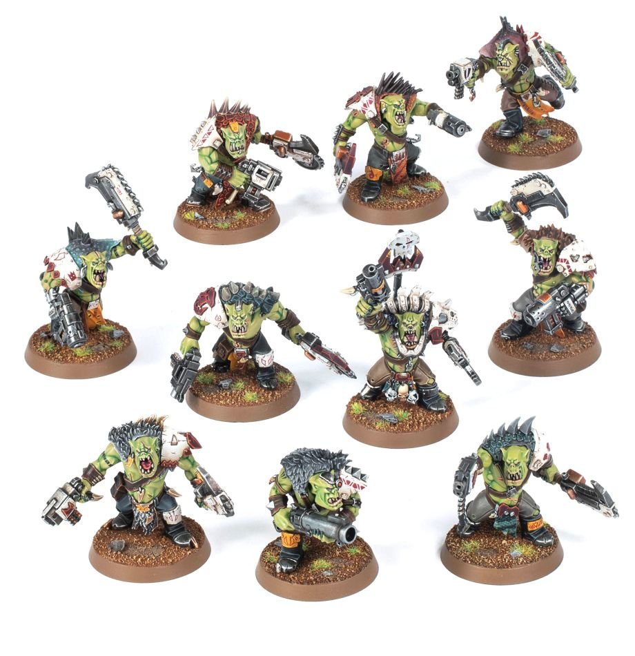 Image of Orks Beast Snagga Boys Warhammer 40,000