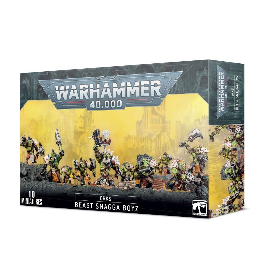 Image of Orks Beast Snagga Boys Warhammer 40,000