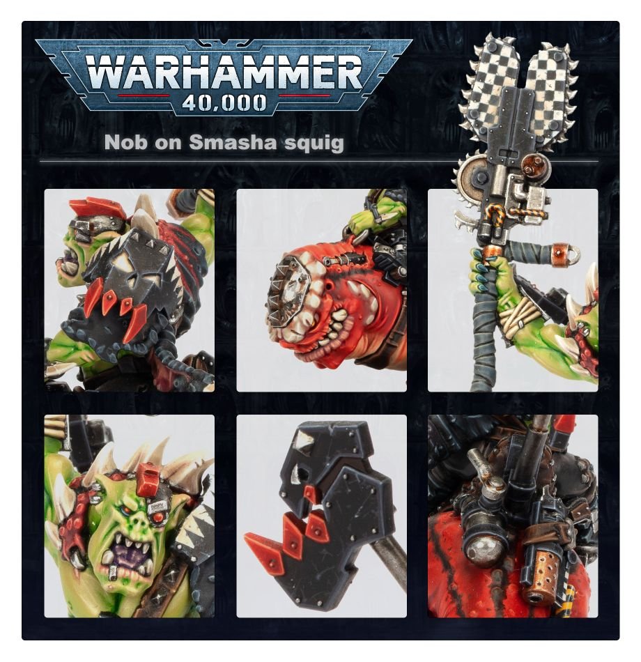 Image of Orks Squighog Boyz Warhammer 40,000