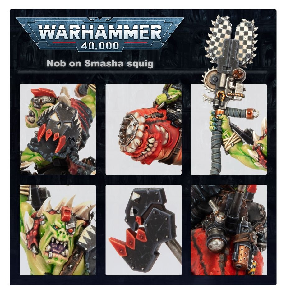 Orks Squighog Boyz Warhammer 40,000