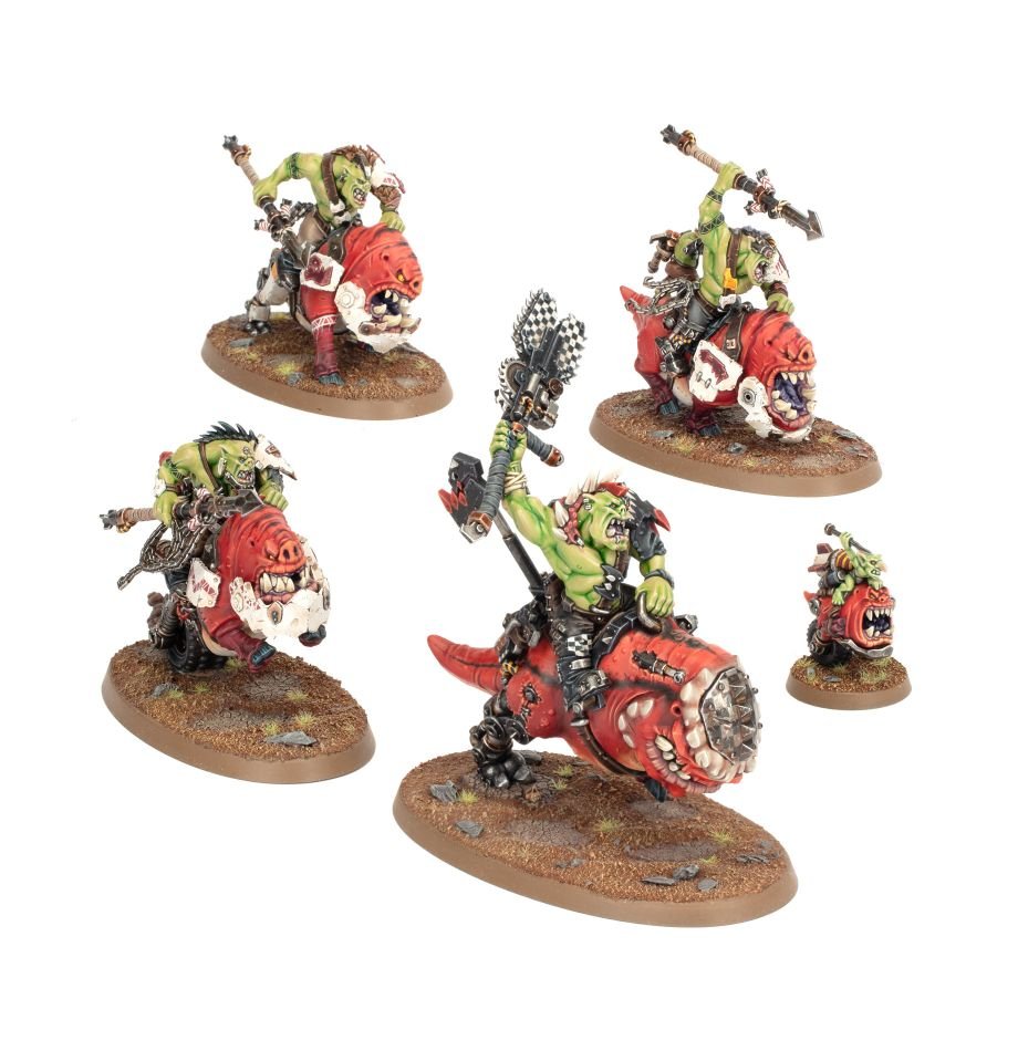 Image of Orks Squighog Boyz Warhammer 40,000