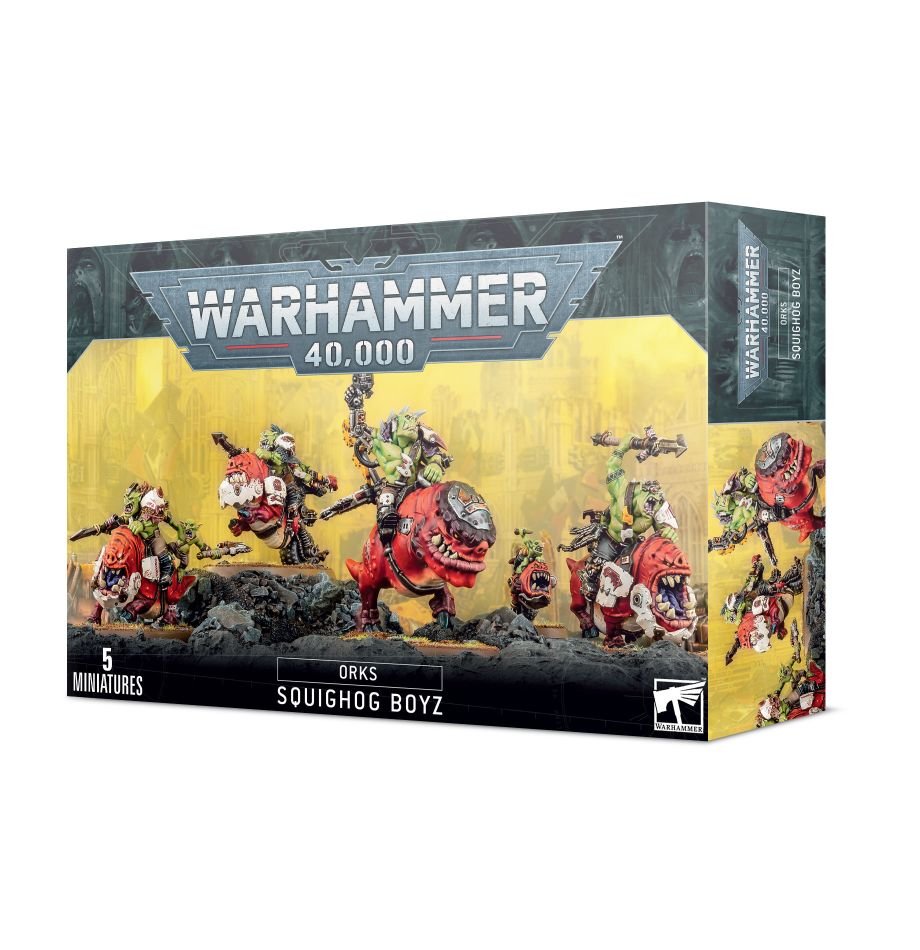 Image of Orks Squighog Boyz Warhammer 40,000