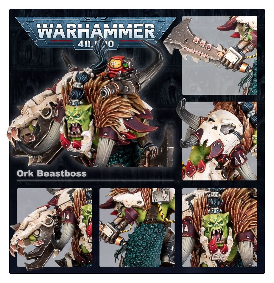 Image of Orks Beastboss Warhammer 40,000