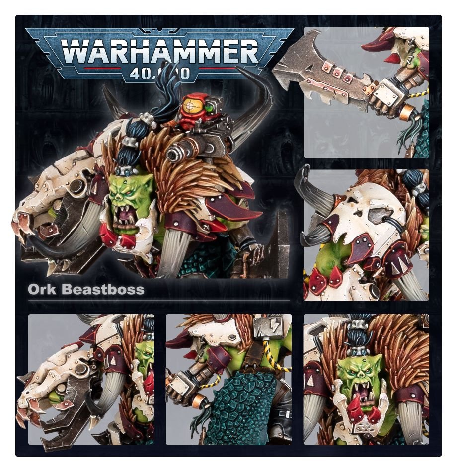 Orks Beastboss Warhammer 40,000