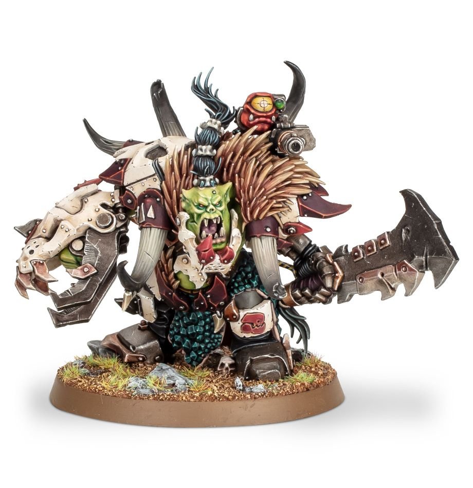 Image of Orks Beastboss Warhammer 40,000