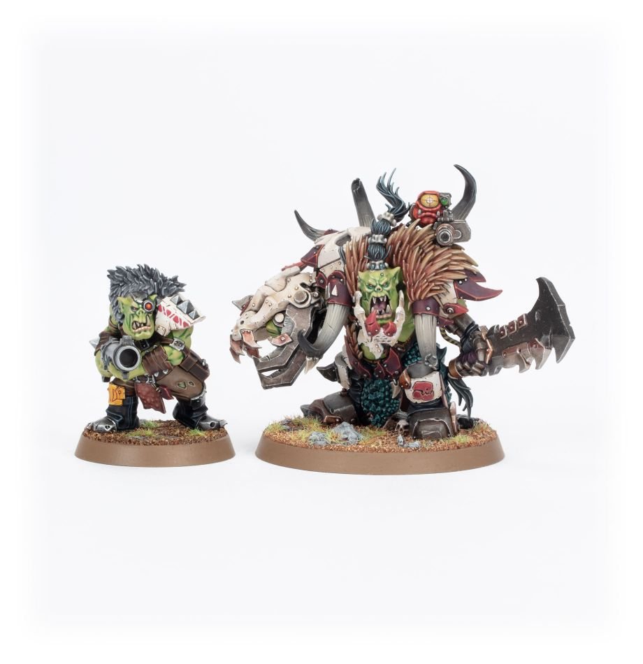 Image of Orks Beastboss Warhammer 40,000