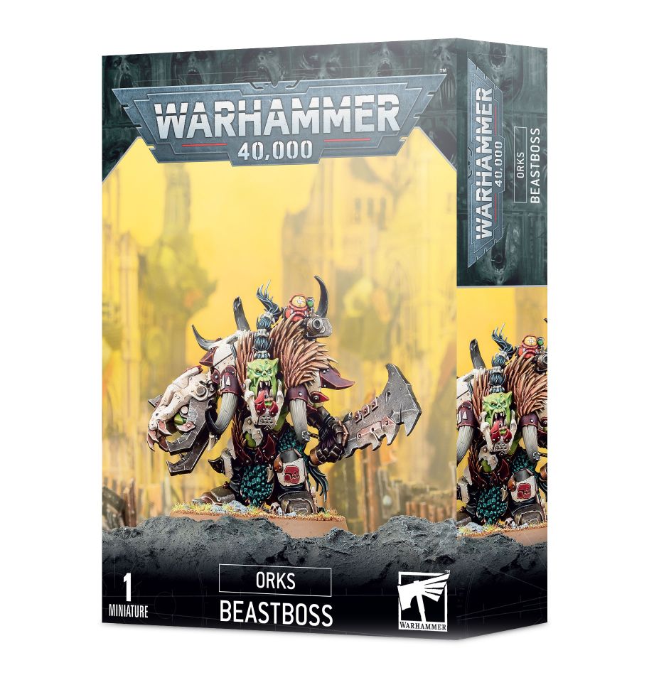 Image of Orks Beastboss Warhammer 40,000