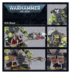 Orks Combat Patrol Warhammer 40,000
