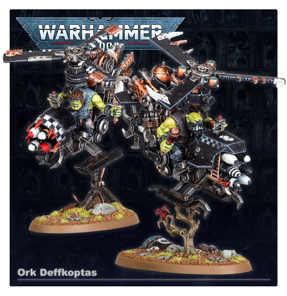 Orks Combat Patrol Warhammer 40,000