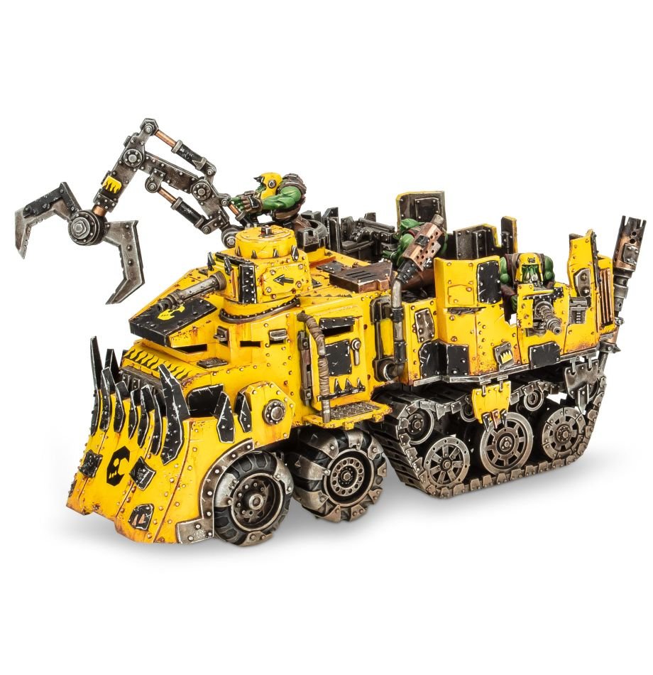 Image of Orks Battlewagon Warhammer 40,000