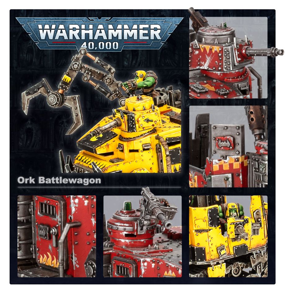 Image of Orks Battlewagon Warhammer 40,000