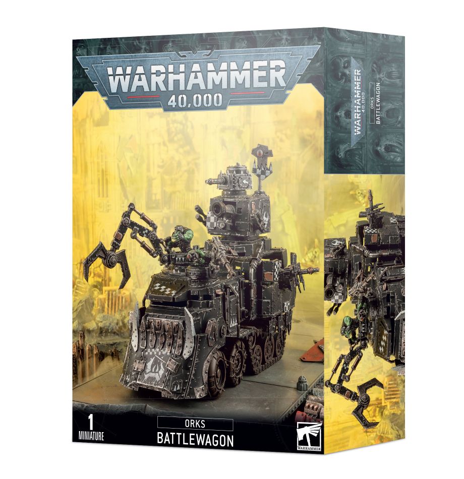 Image of Orks Battlewagon Warhammer 40,000