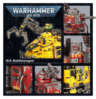 Orks Battlewagon Warhammer 40,000