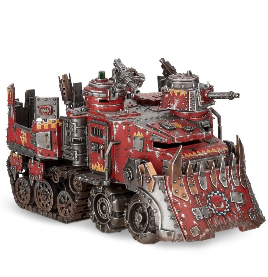 Image of Orks Battlewagon Warhammer 40,000