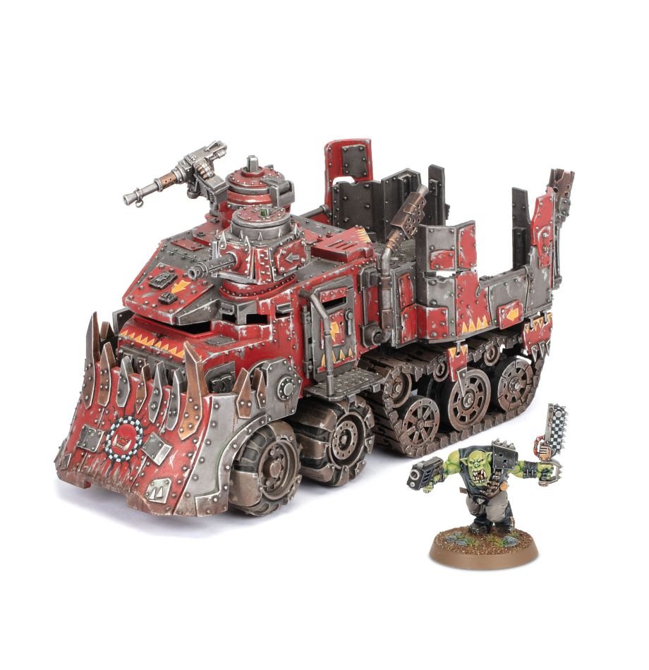 Image of Orks Battlewagon Warhammer 40,000