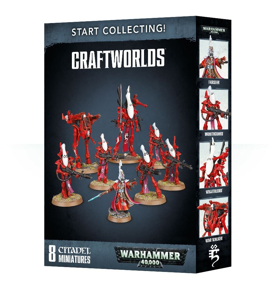 Craftworlds Start Collecting! Warhammer 40,000