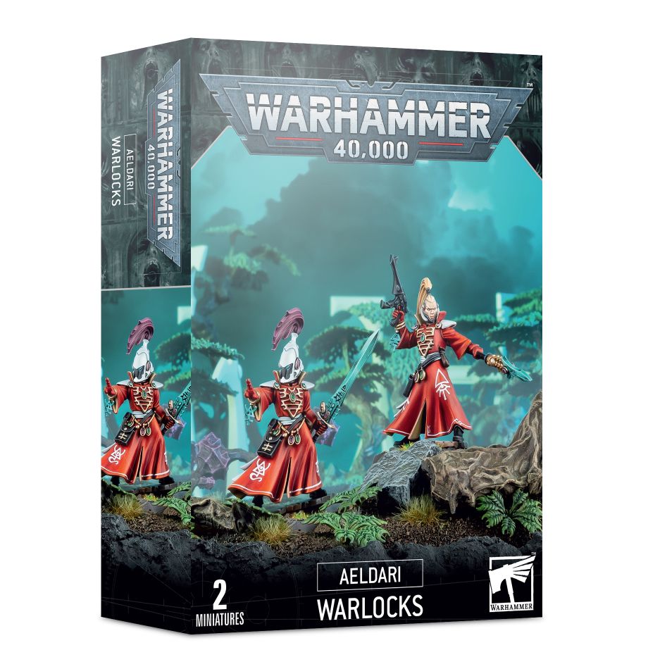 Image of Aeldari Warlocks Warhammer 40,000