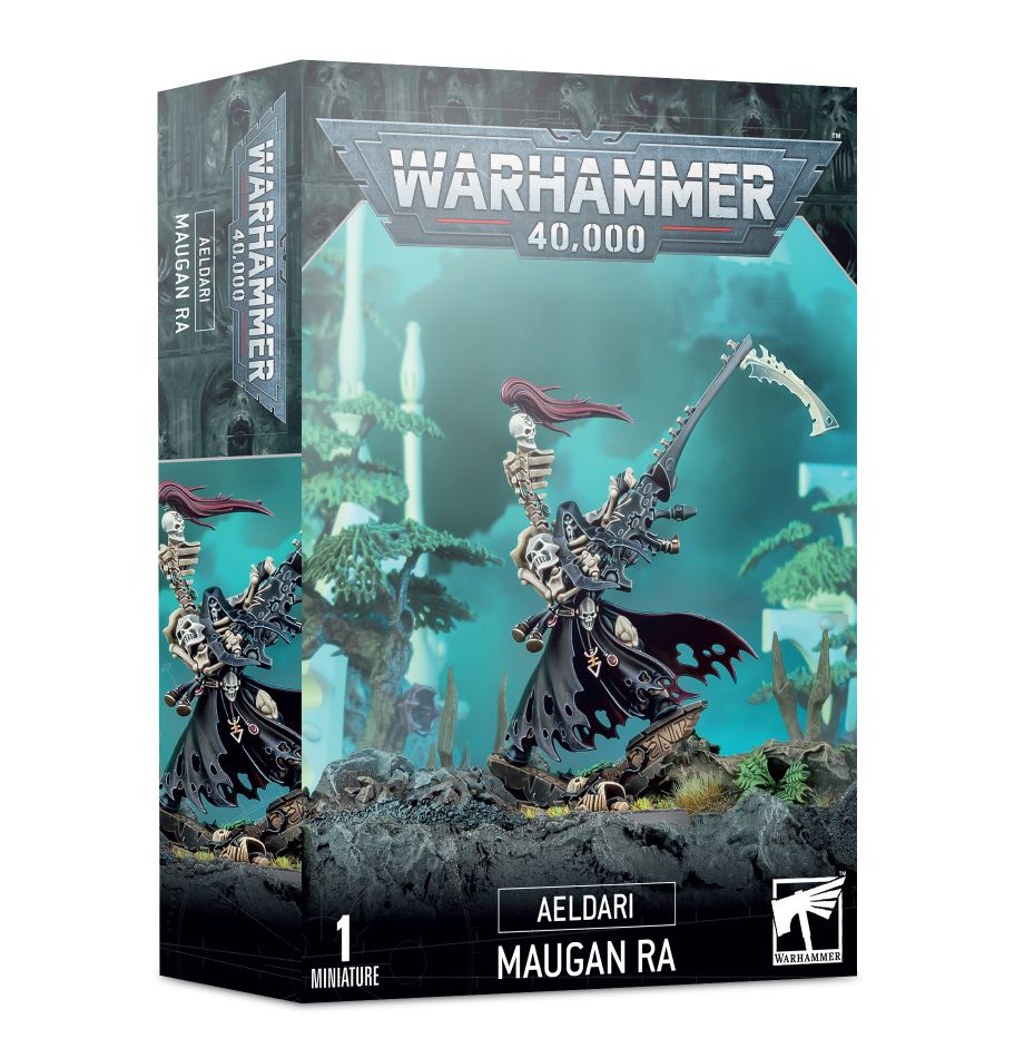 Image of Aeldari Maugan Ra Warhammer 40,000