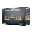 Warhammer 40,000: Astra Militarum - Cadian Heavy Weapons Squad
