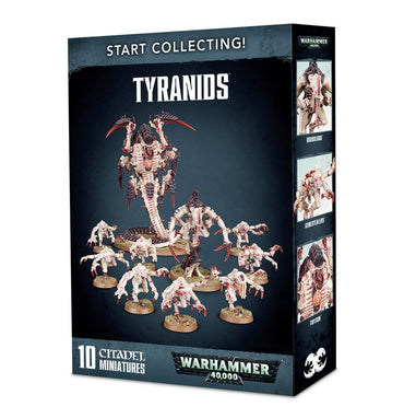 Warhammer 40k: Tyranids Start Collecting!