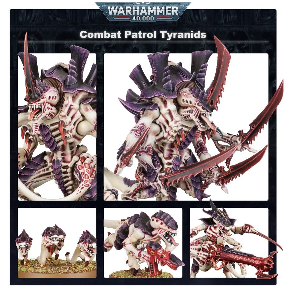 Image of Combat Patrol: Tyranids (Warhammer 40,000)