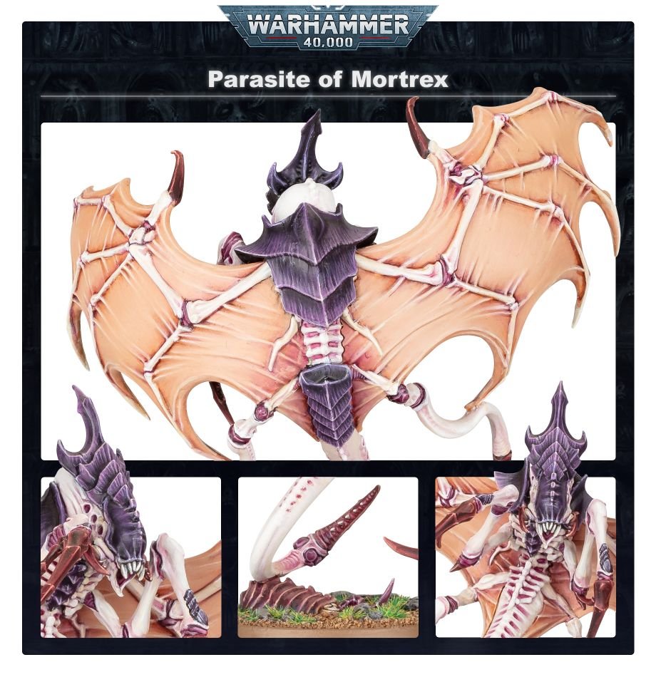 Parasite of Mortrex Tyranids (Warhammer 40,000)