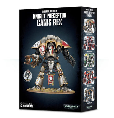 Warhammer 40.000: Imperial Knight Preceptor Canis Rex