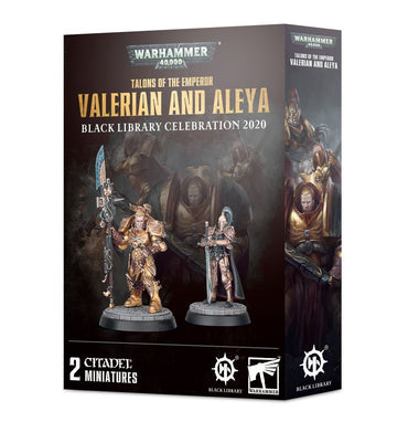Talons of the Emperor: Valerian and Aleya Warhammer 40,000