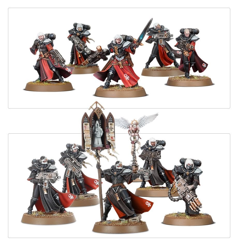 Image of Warhammer 40,000: Battle Sisters Squad