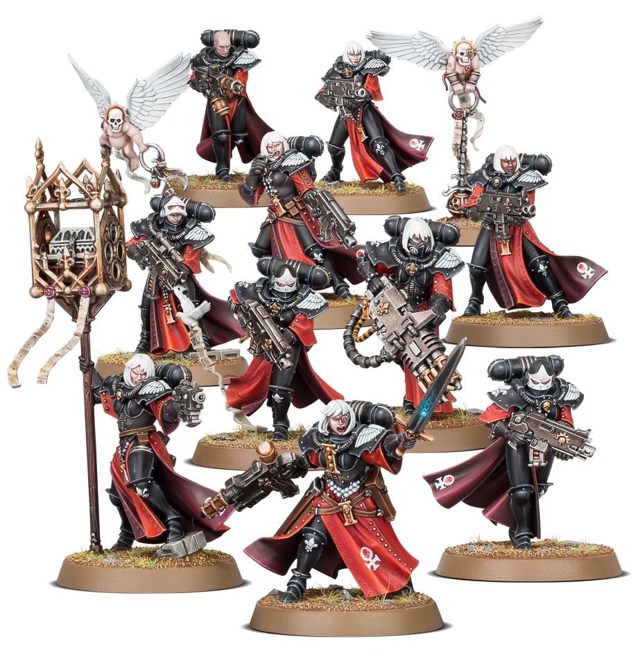 Image of Warhammer 40,000: Battle Sisters Squad