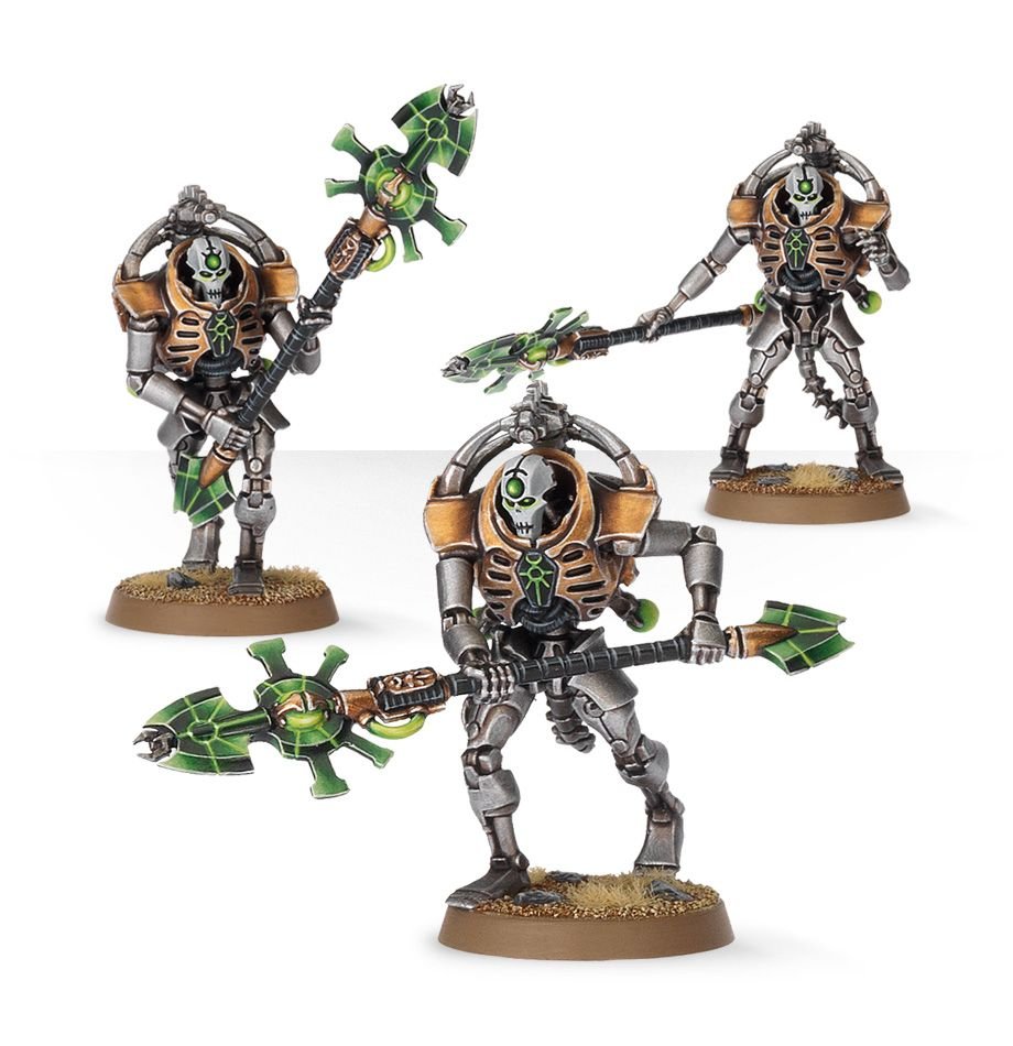 Image of Necrons: Triarch Praetorians Warhammer 40,000