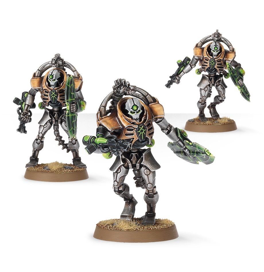 Image of Necrons: Triarch Praetorians Warhammer 40,000