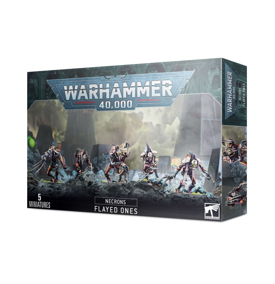 Image of Warhammer 40000 Necrons Flayed Ones