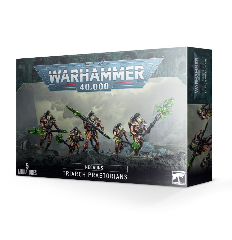 Image of Necrons: Triarch Praetorians Warhammer 40,000