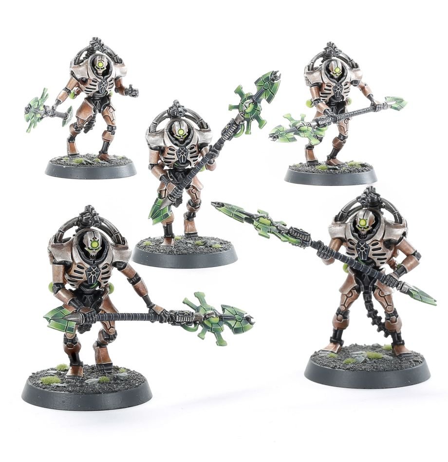 Image of Necrons: Triarch Praetorians Warhammer 40,000
