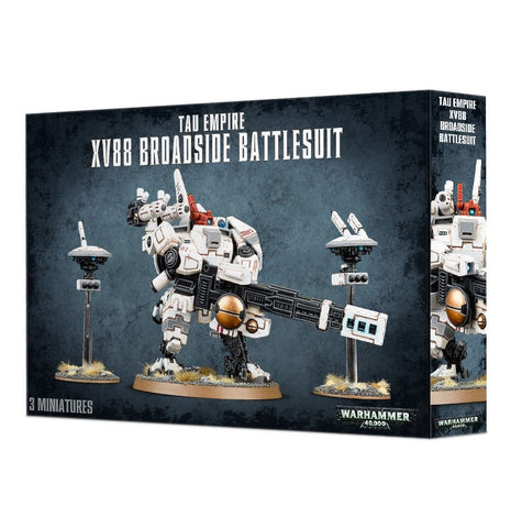 Warhammer 40,000: T'au Empire - XV88 Broadside Battlesuit