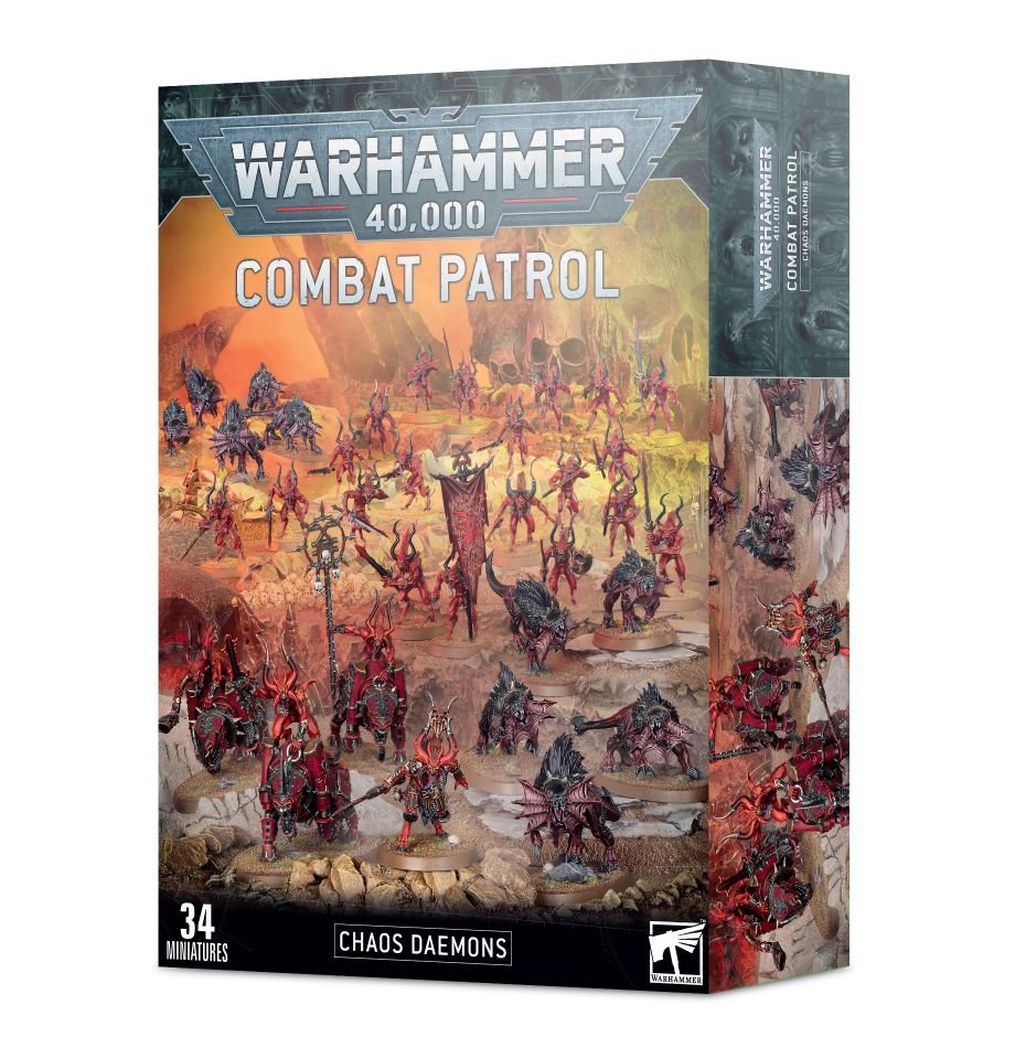 Image of Chaos Daemons Combat Control Warhammer 40,000