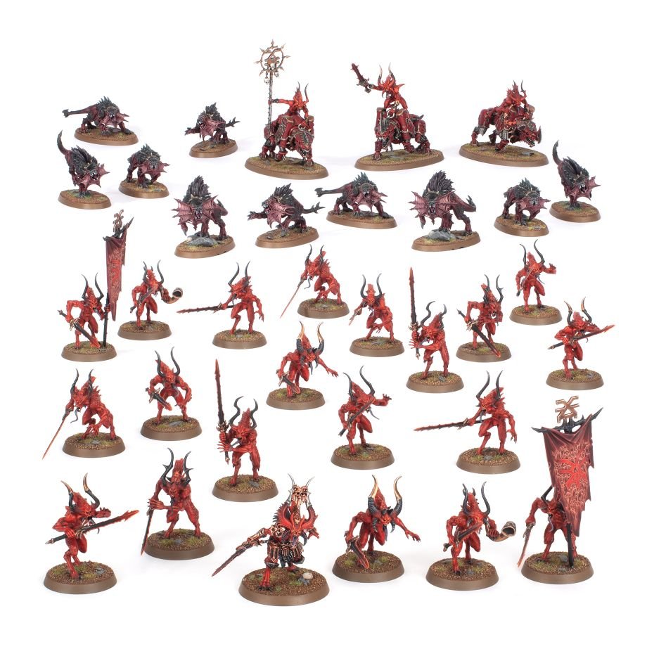 Image of Chaos Daemons Combat Control Warhammer 40,000