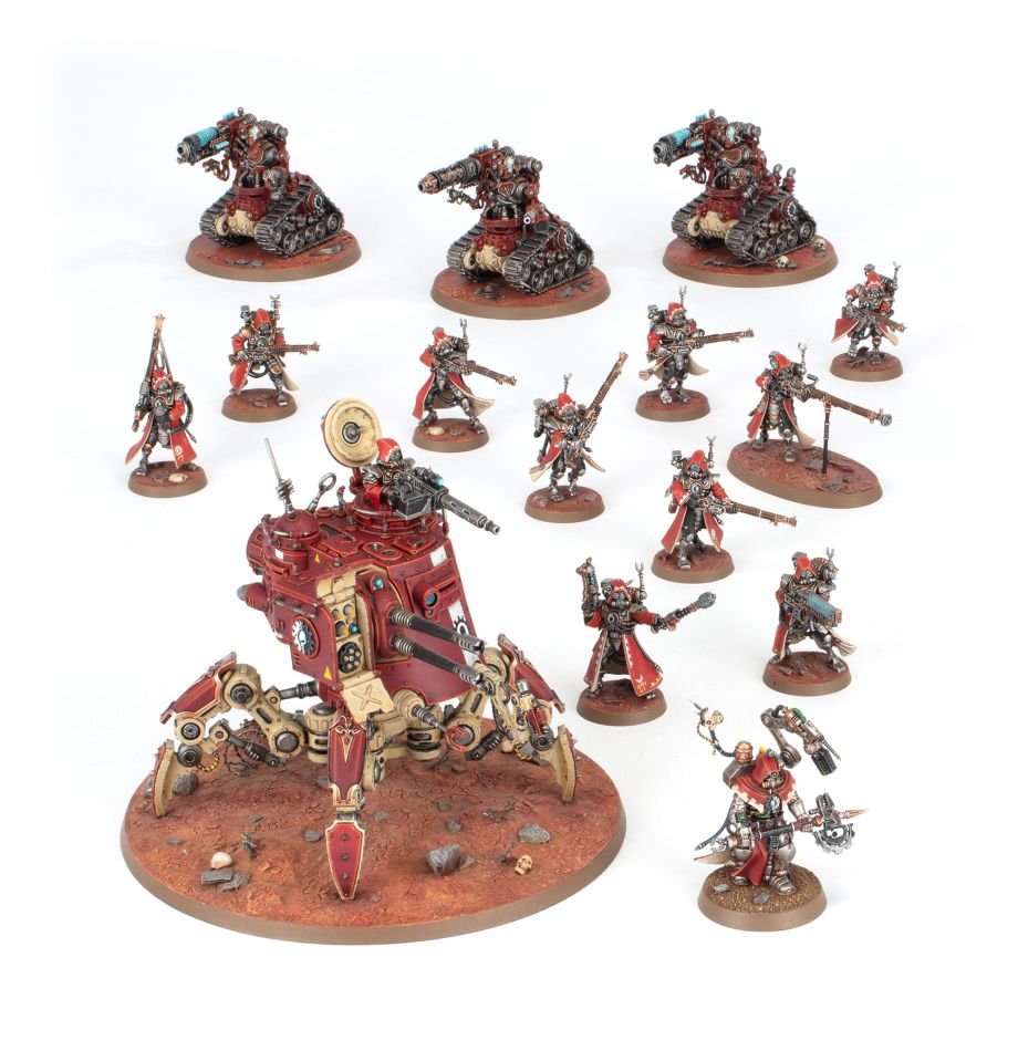 Image of Adeptus Mechanicus Combat Patrol Warhammer 40,000