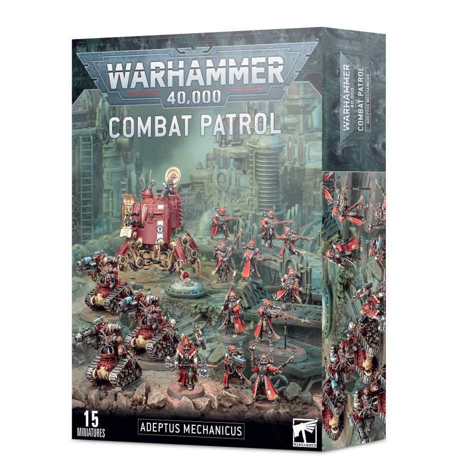 Image of Adeptus Mechanicus Combat Patrol Warhammer 40,000