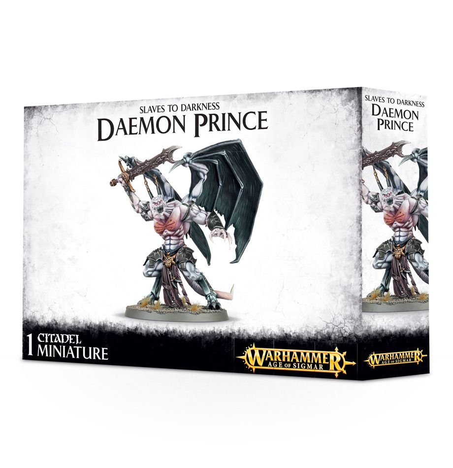 Image of Warhammer Age of Sigmar: Slaves to Darkness - Daemon Prince