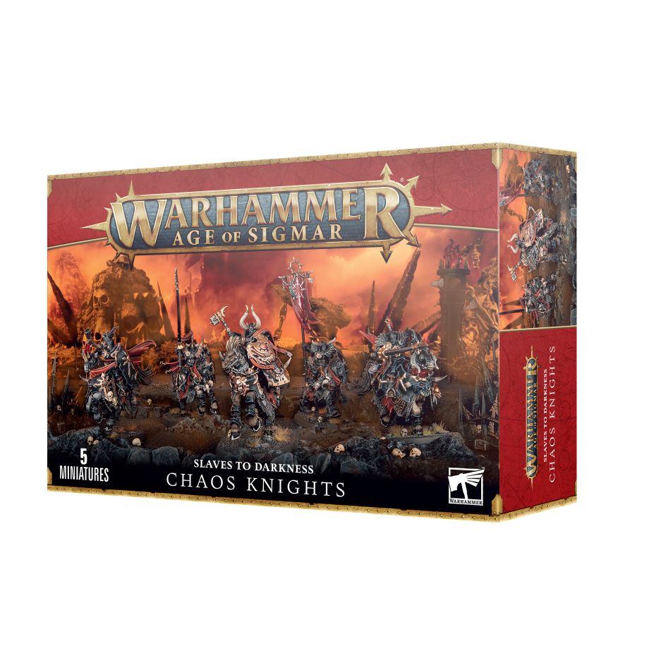 Image of Warhammer Age of Sigmar: Slaves to Darkness - Chaos Knights