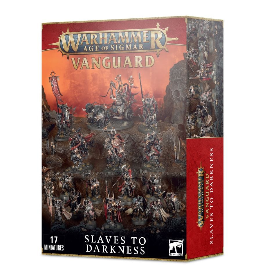 Image of Warhammer Age of Sigmar: Slaves to Darkness - Vanguard