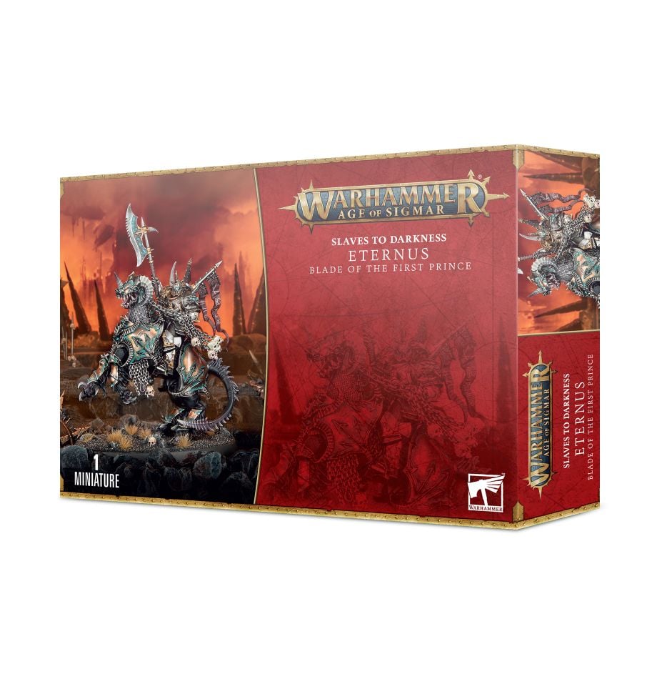 Image of Warhammer Age of Sigmar: Slaves to Darkness - Eternus Blade of the First Prince