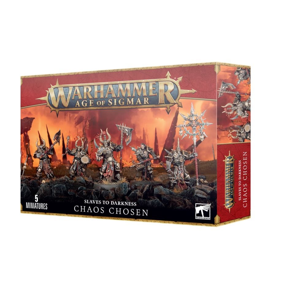 Image of Warhammer Age of Sigmar: Slaves to Darkness - Chaos Chosen